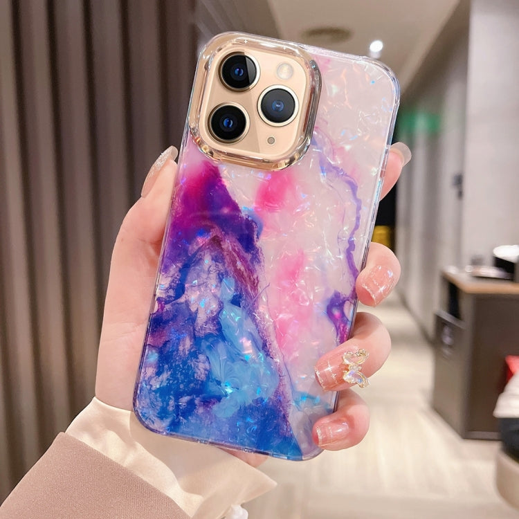 Colorful Crystal Ripple TPU Phone Case