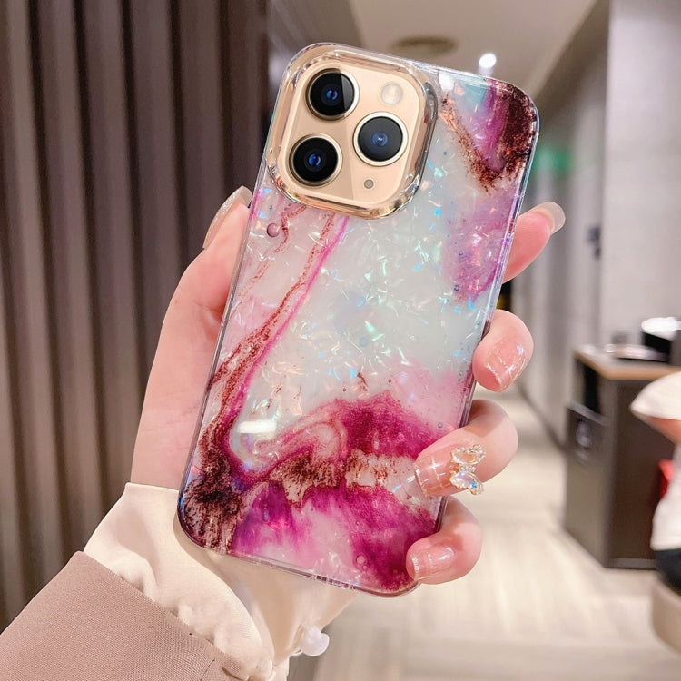 Colorful Crystal Ripple TPU Phone Case