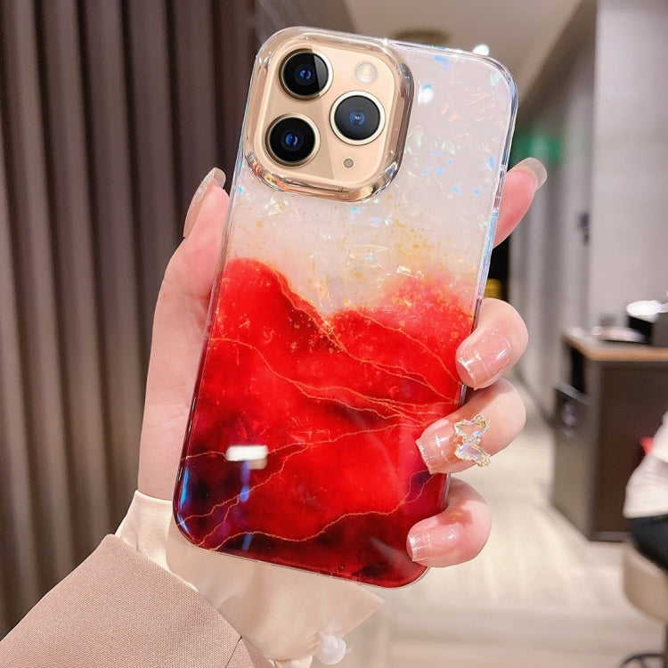 Colorful Crystal Ripple TPU Phone Case