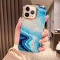 Colorful Crystal Ripple TPU Phone Case