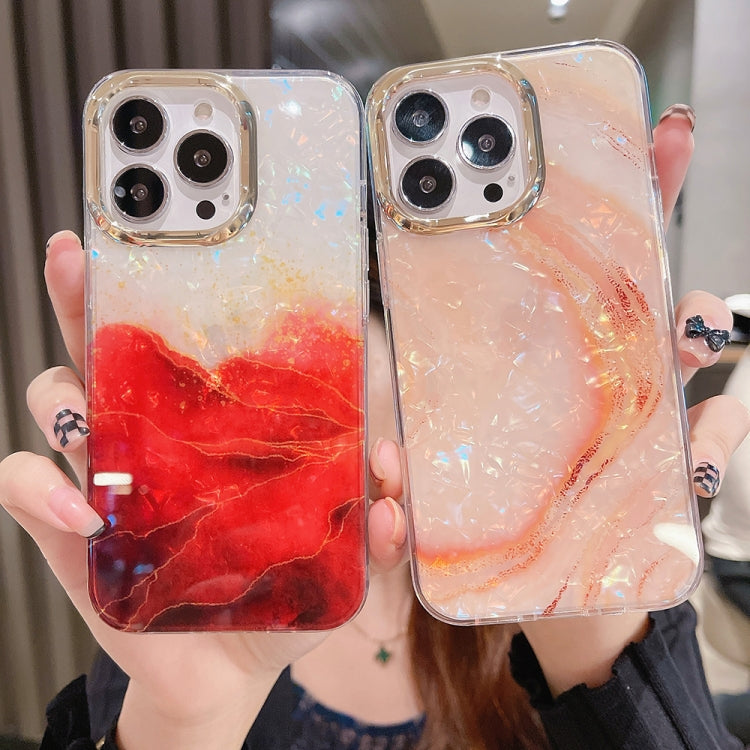 Colorful Crystal Ripple TPU Phone Case