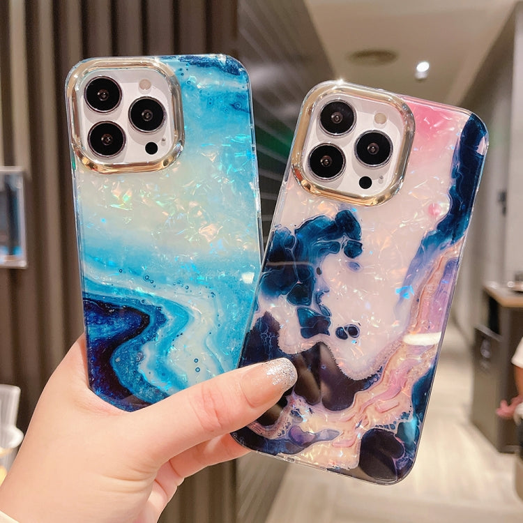 Colorful Crystal Ripple TPU Phone Case