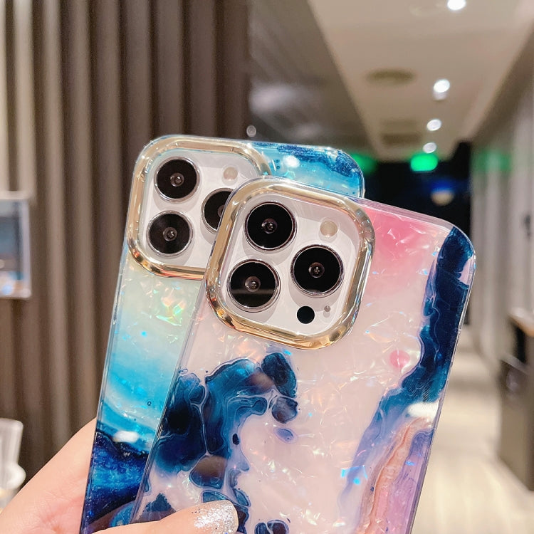 Colorful Crystal Ripple TPU Phone Case