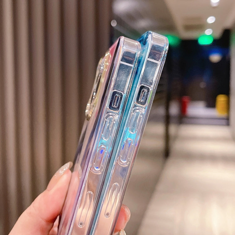 Colorful Crystal Ripple TPU Phone Case
