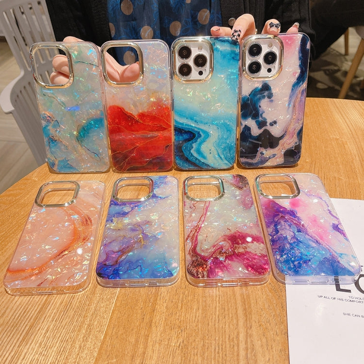 Colorful Crystal Ripple TPU Phone Case