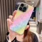 Colorful Crystal Shell Pattern PC + TPU Phone Case