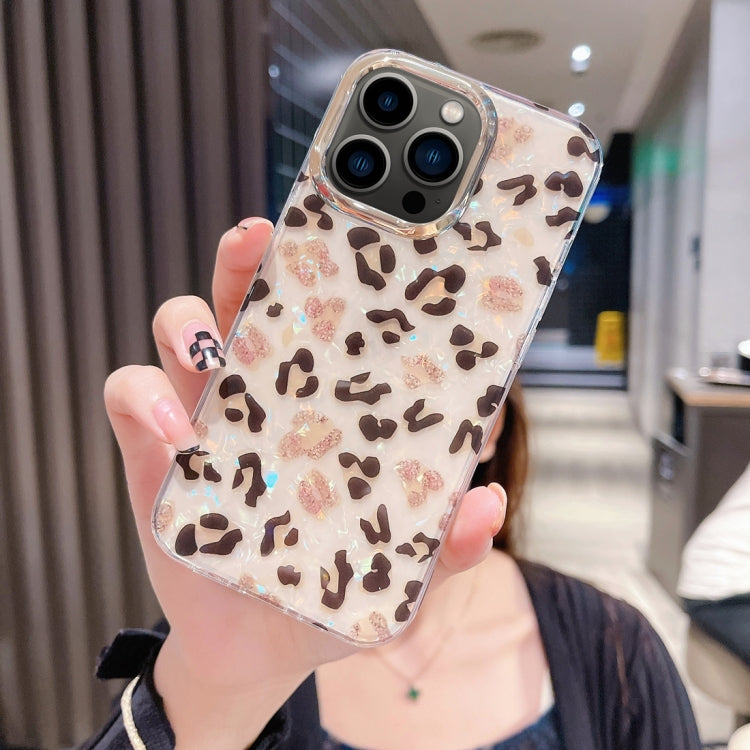 Colorful Crystal Shell Pattern PC + TPU Phone Case