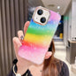 Colorful Crystal Shell Pattern PC + TPU Phone Case