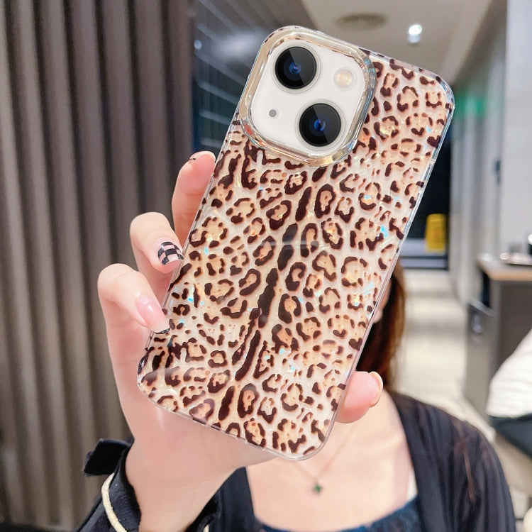 Colorful Crystal Shell Pattern PC + TPU Phone Case