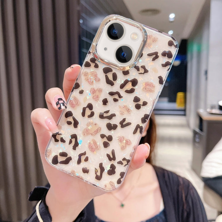 Colorful Crystal Shell Pattern PC + TPU Phone Case