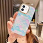 Colorful Crystal Shell Pattern PC + TPU Phone Case