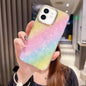 Colorful Crystal Shell Pattern PC + TPU Phone Case