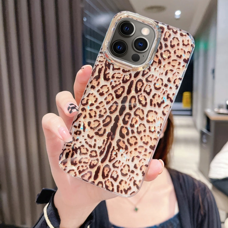 Colorful Crystal Shell Pattern PC + TPU Phone Case