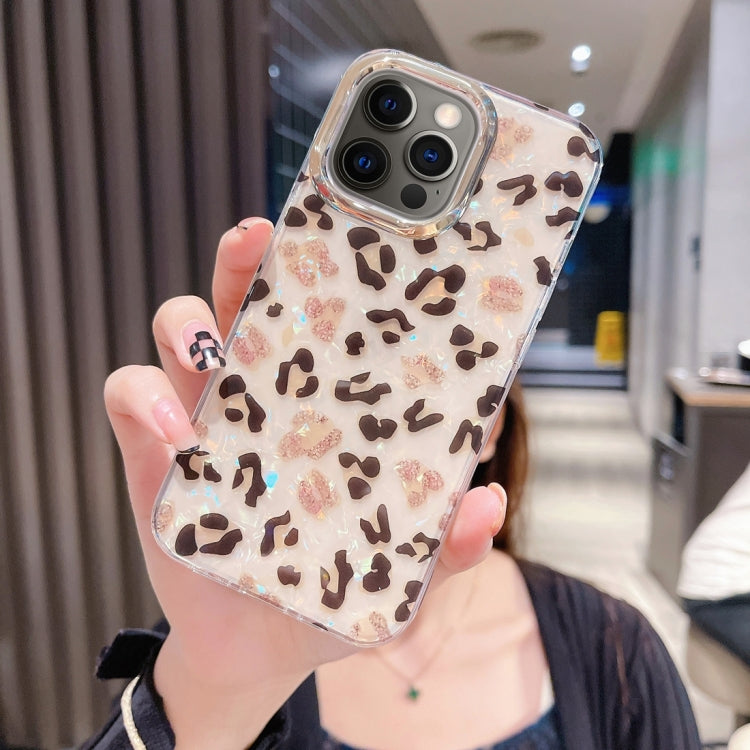 Colorful Crystal Shell Pattern PC + TPU Phone Case