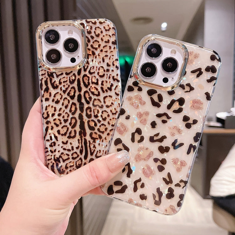 Colorful Crystal Shell Pattern PC + TPU Phone Case