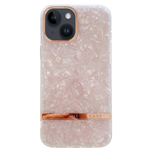 Electroplating Shell Texture TPU Phone Case