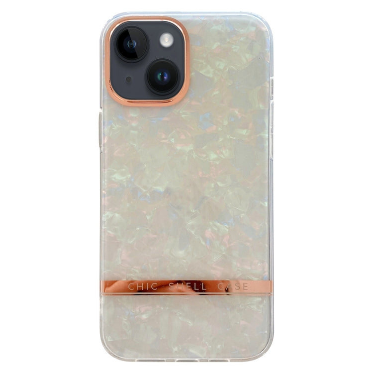 Electroplating Shell Texture TPU Phone Case