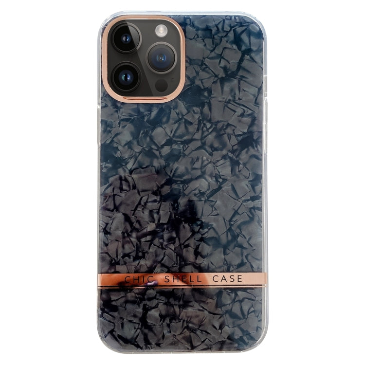 Electroplating Shell Texture TPU Phone Case