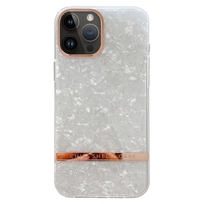 Electroplating Shell Texture TPU Phone Case