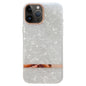 Electroplating Shell Texture TPU Phone Case