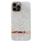Electroplating Shell Texture TPU Phone Case