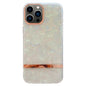 Electroplating Shell Texture TPU Phone Case