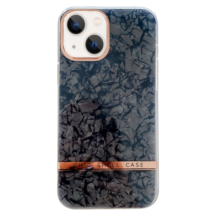 Electroplating Shell Texture TPU Phone Case