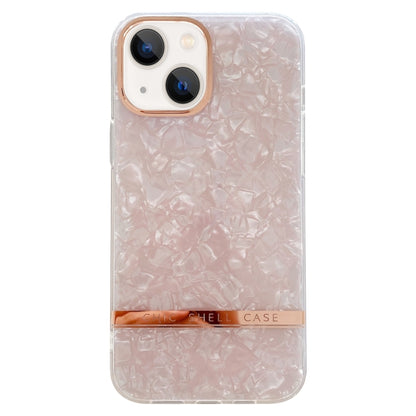 Electroplating Shell Texture TPU Phone Case