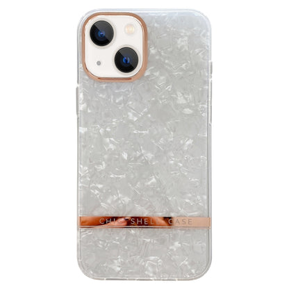 Electroplating Shell Texture TPU Phone Case