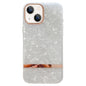 Electroplating Shell Texture TPU Phone Case