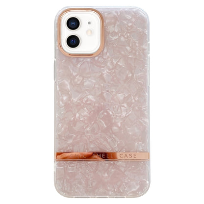 Electroplating Shell Texture TPU Phone Case