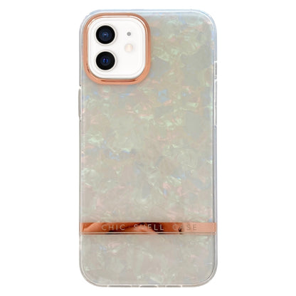 Electroplating Shell Texture TPU Phone Case