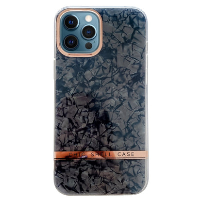 Electroplating Shell Texture TPU Phone Case