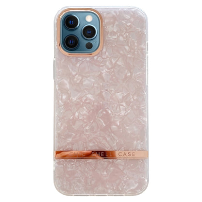 Electroplating Shell Texture TPU Phone Case