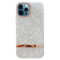 Electroplating Shell Texture TPU Phone Case