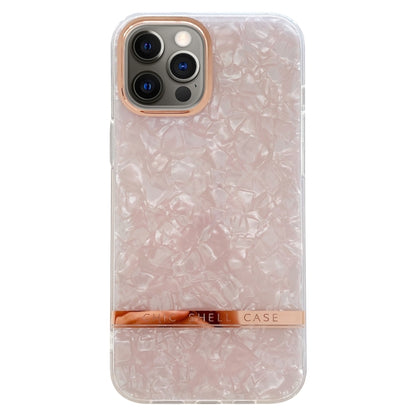 Electroplating Shell Texture TPU Phone Case