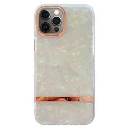 Electroplating Shell Texture TPU Phone Case