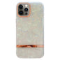 Electroplating Shell Texture TPU Phone Case