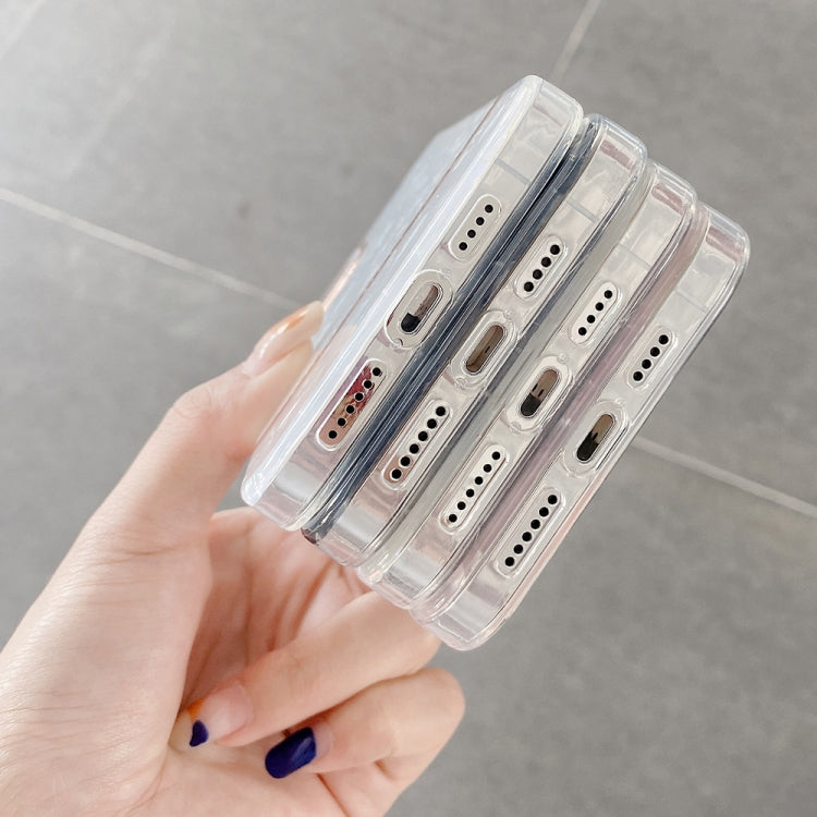 Electroplating Shell Texture TPU Phone Case