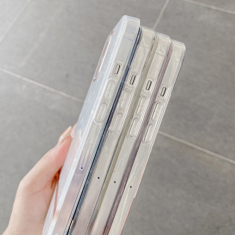 Electroplating Shell Texture TPU Phone Case