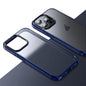 Ice-Crystal Matte TPU Hard PC Phone Case