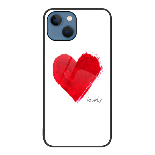 Colorful Painted Glass Phone Case