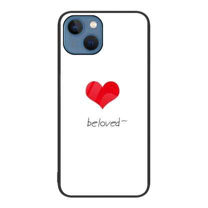 Colorful Painted Glass Phone Case
