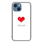 Colorful Painted Glass Phone Case
