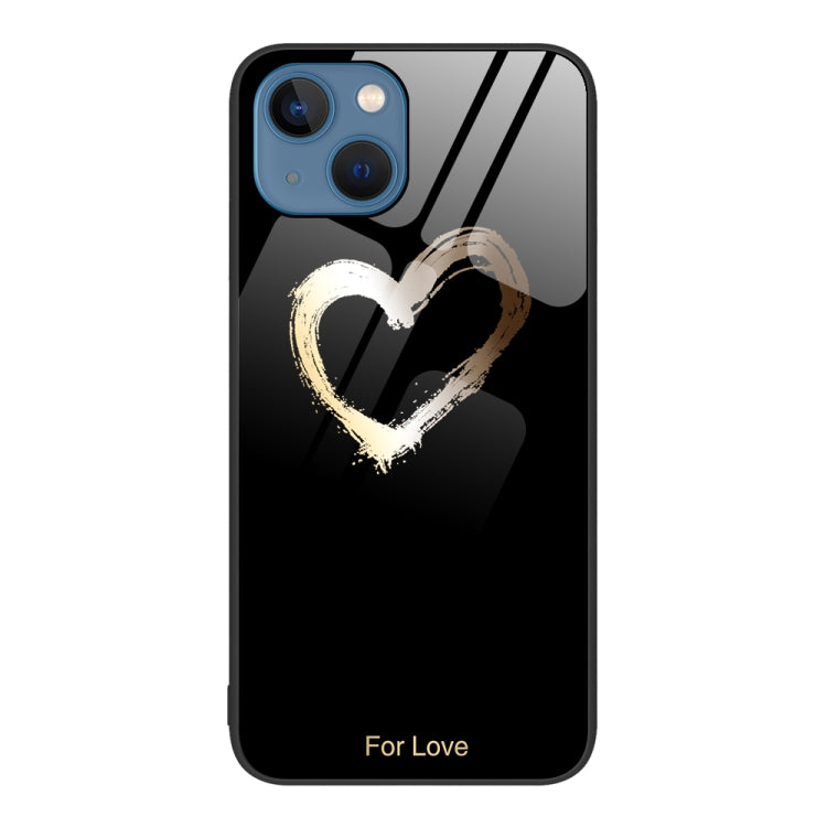 Colorful Painted Glass Phone Case