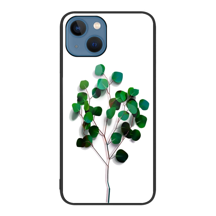Colorful Painted Glass Phone Case