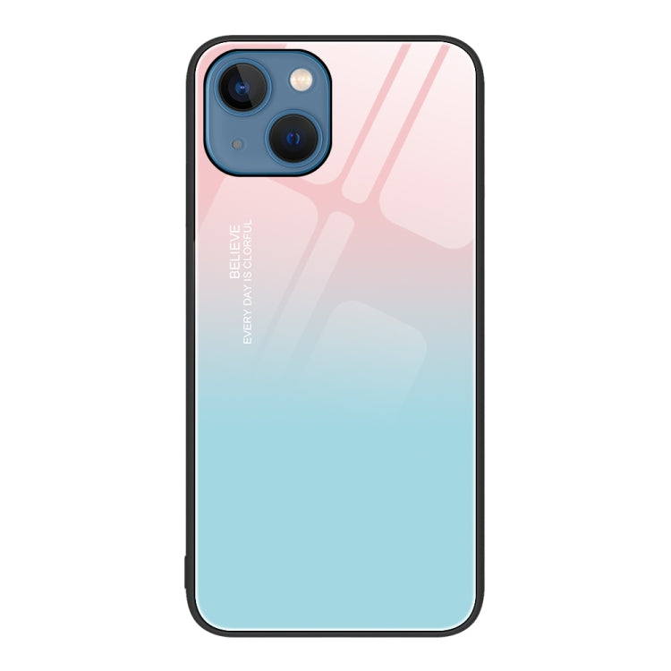 Colorful Painted Glass Phone Case
