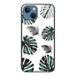 Colorful Painted Glass Phone Case