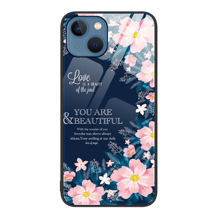 Colorful Painted Glass Phone Case