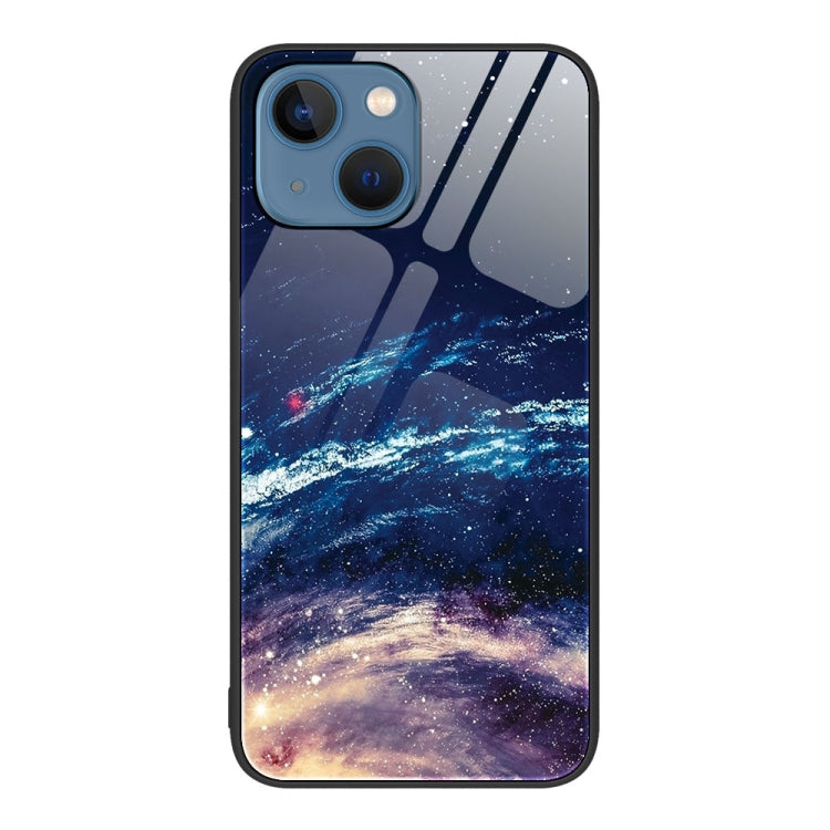 Colorful Painted Glass Phone Case